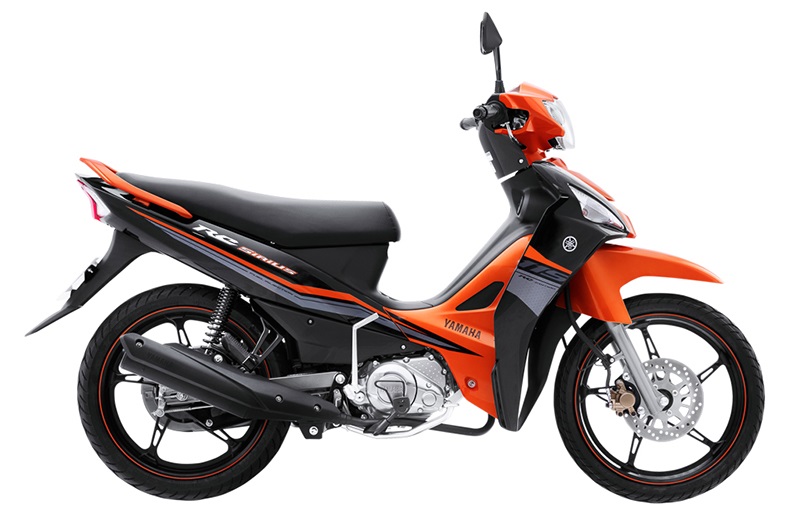 Yamaha Sirius: 18,7 - 21,4 triệu đồng